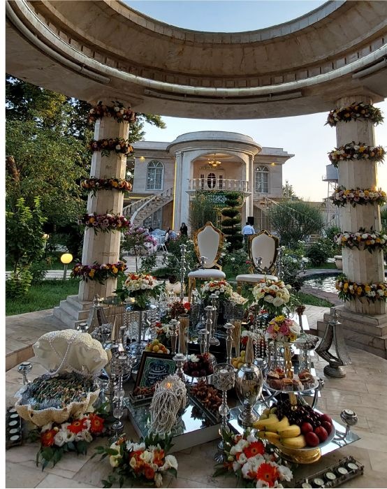 باغ عمارت عقد نورا کرج1