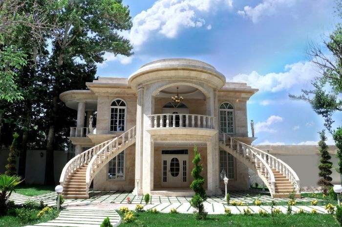باغ عمارت عقد نورا کرج0