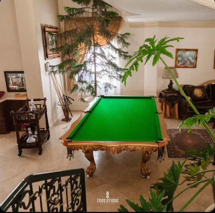 لوکیشن باغ عمارت اختصاصی عروس رامش 9