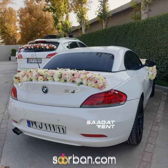 اجاره ماشین عروس سعادت رنت تهران6