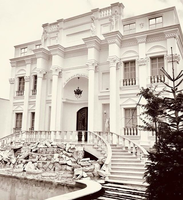 باغ عمارت لوچیا تهران3
