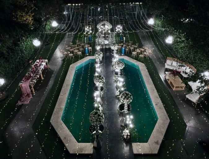 عمارت عقد و عروسی ولنجک در شمال تهران2