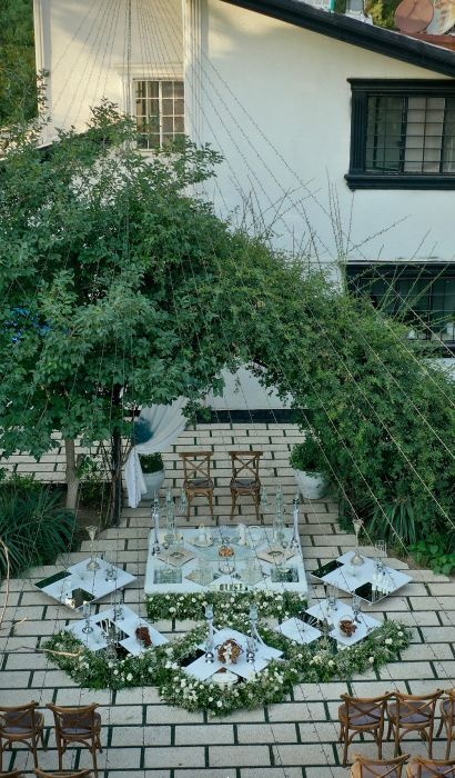 خانه عقد سحر (فضای باز و بسته)7