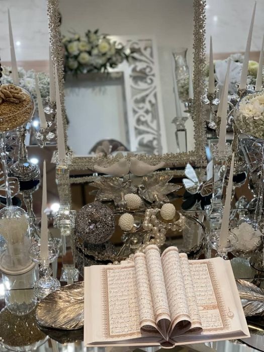 سفره عقد پناه اصفهان5
