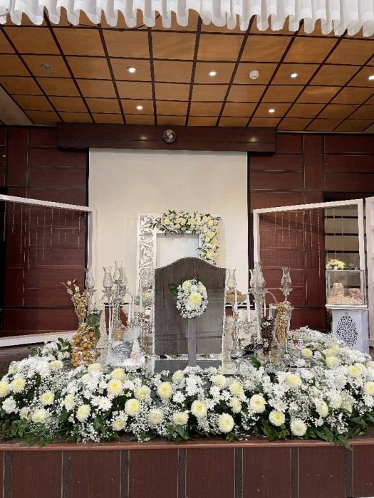سفره عقد پناه اصفهان2