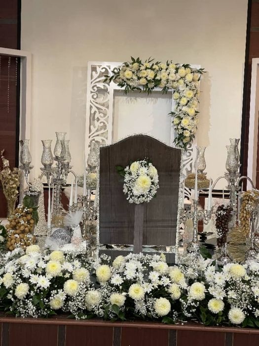 سفره عقد پناه اصفهان6
