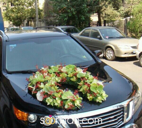 تزیین ماشین عروس در تهران
