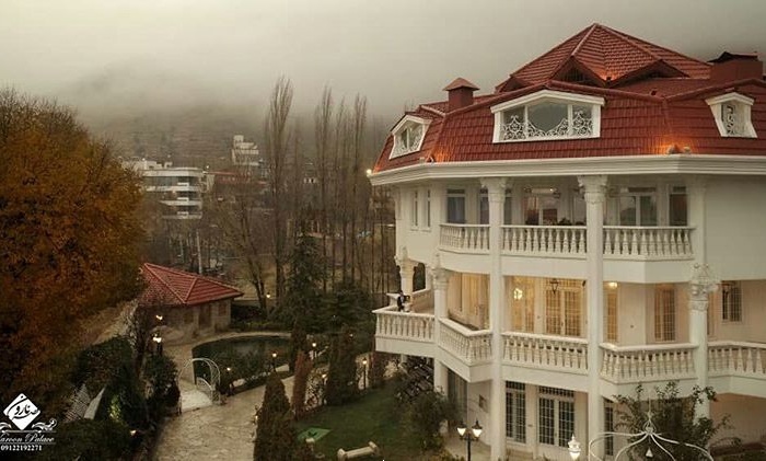 باغ عمارت نارون تهران4