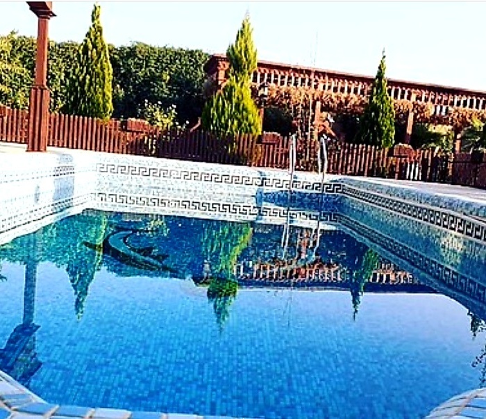 عمارت عقد باغ چوبی تهران18