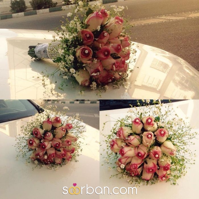 دسته گل عروس در تهران2