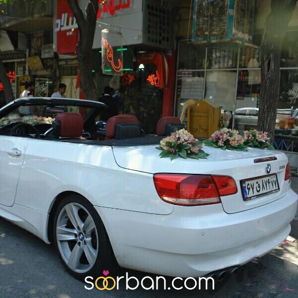 اجاره ماشین عروس لوکس در تهران1