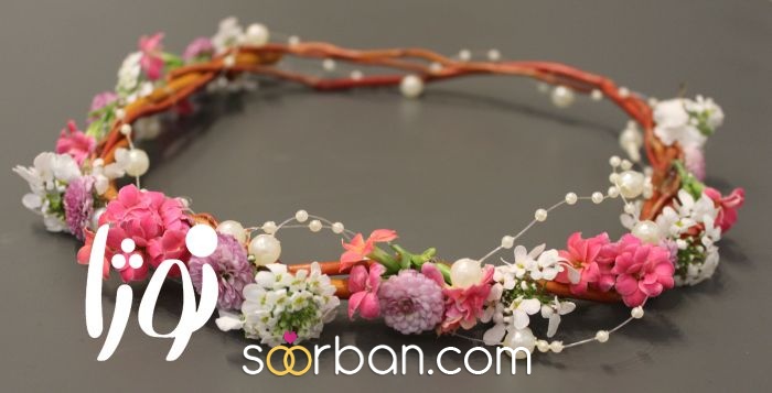 تاج گل عروس نوژا تهران