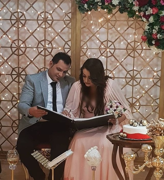 سالن عقد آریانه آمل2
