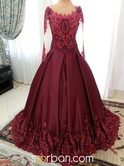 فروش فوق العاده لباس عروس تهران3