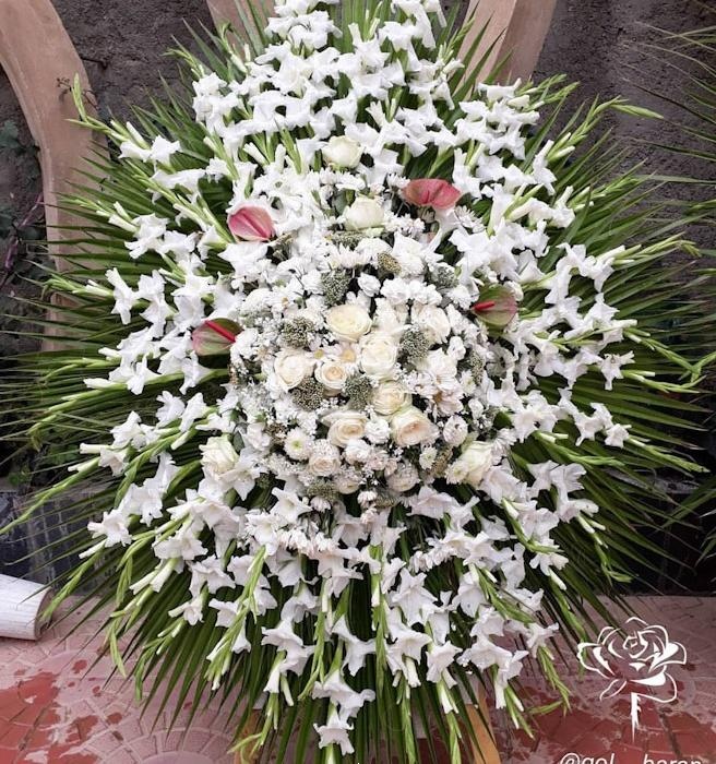 ثبت سفارش تاج گل خرم اباد0