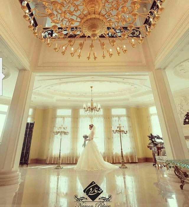 باغ عمارت نارون تهران0