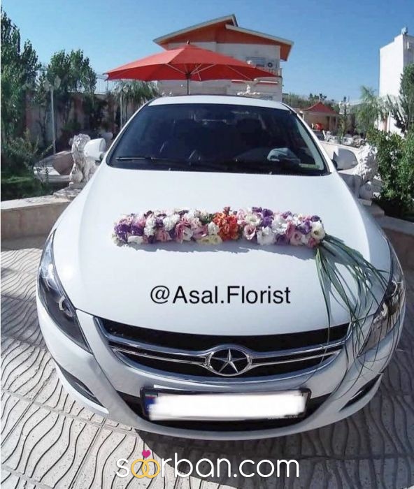 گل آرايى مجالس و ماشين عروس در محل در کرج و تهران4