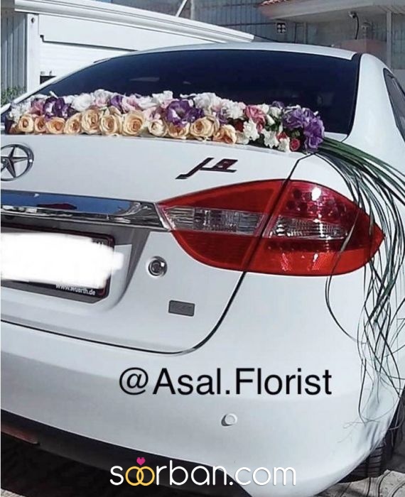 گل آرايى مجالس و ماشين عروس در محل در کرج و تهران5