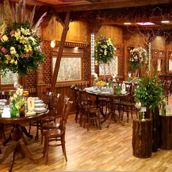 عمارت عقد باغ چوبی تهران17