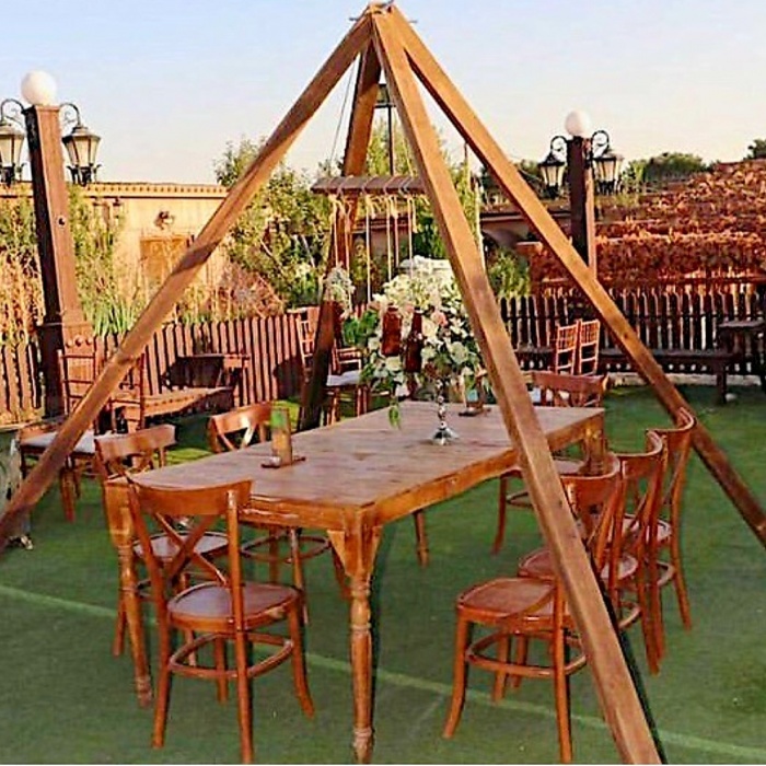 عمارت عقد باغ چوبی تهران19