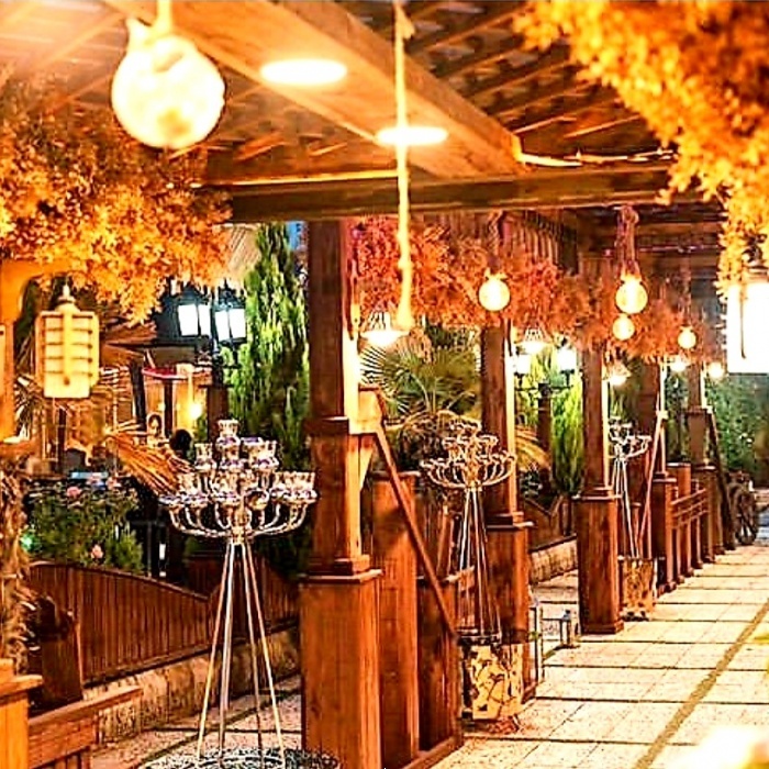 عمارت عقد باغ چوبی تهران6