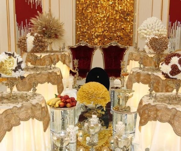 مجموعه تالارهای تشریفاتی هاریکا تهران1
