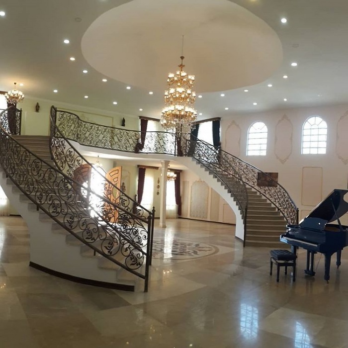 باغ عمارت لوچیا تهران7