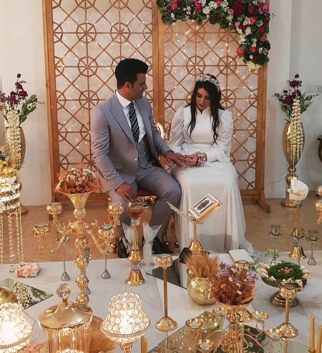 سالن عقد آریانه آمل0