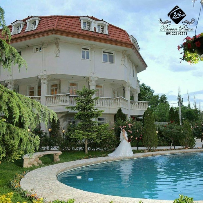 باغ عمارت نارون تهران1