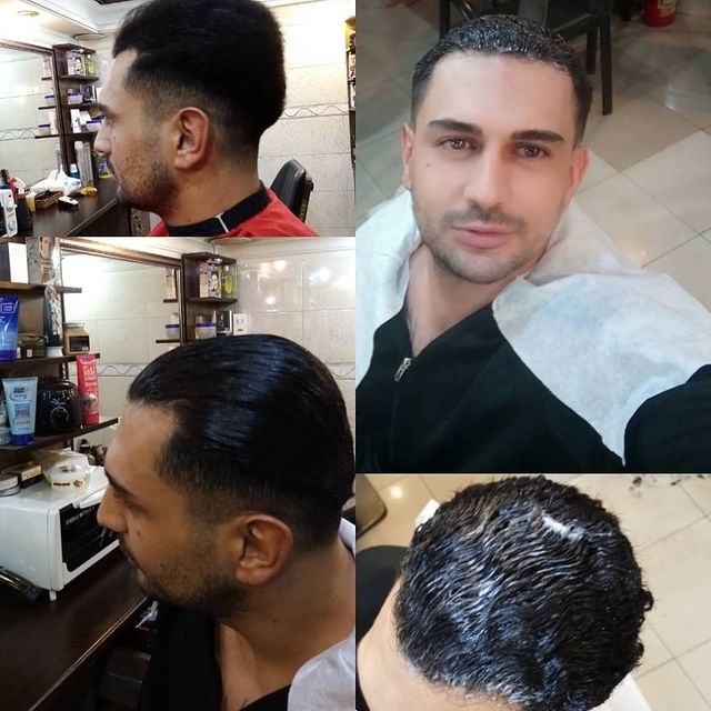آرایشگاه مردانه و داماد کاندید1
