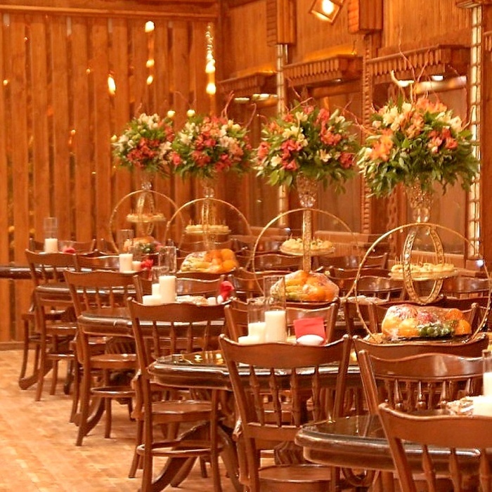 عمارت عقد باغ چوبی تهران10