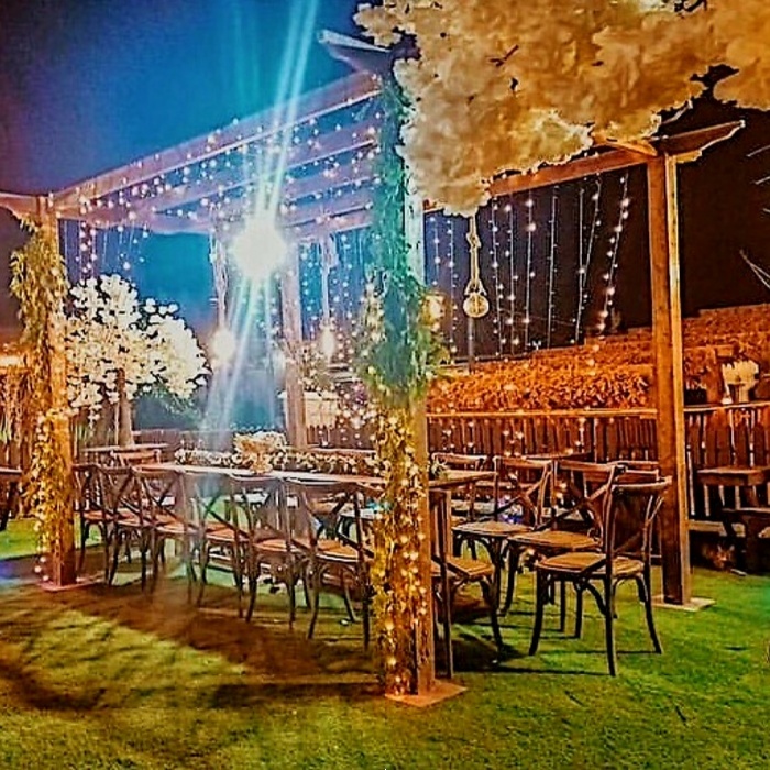 عمارت عقد باغ چوبی تهران16