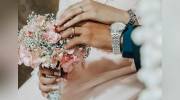 ژست های جدید و زیبا با حلقه ازدواج در جشن عقد