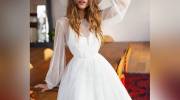 لباس عروس 1400 | مدل لباس عروس ساده که سال 2021 مد هستند + تصاویر