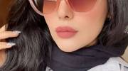 مدل عینک گربه ای 2021 | انواع عینک گربه ای دخترانه