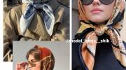 روسری کوچک ترند 2021 | ترند سال ۲۰۲۱ روسری