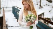 مدل دسته گل عروس زمستانی 2022 | مدل دسته گل عروس فصل زمستان