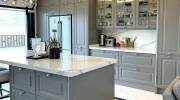 کابینت جدید 1401 | انواع رنگ کابینت جدید با طراحی واقعا زیبا ویژه نوروز 1401