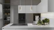 کابینت های گلاس | کابینت های گلاس جدید | کابینت های گلاس طرح دار | کابینت های گلاس ترک