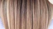 رنگ مو نسکافه ای با تنوع تناژ رنگی زنانه / دخترانه زیبا و خفن