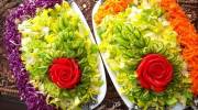 تزیین سالاد کاهو با ایده های خلاق سادهو مجلسی [پیشنهادی ویژه]