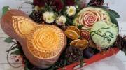 ایده های جالب و دیدنی جهت تزیین شب یلدا از سفره/ آجیل/ میوه آرایی/ ژله...