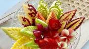 تزیین میوه با ایده های خلاق و کمترین هزینه با جذاب ترین طرحها روز