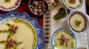 بهترین تصاویر تزیین فرنی با جدیدترین ایده های روز اینستا جهت ایده گرفتن شما روزه داران عزیز