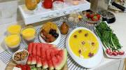 سفره افطار 1401 | مدل تزیین سفره افطار ماه رمضان جهت گرفتن ایده
