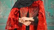 مدل مانتو شیک و باکلاس 1401 با پارچه های مختلف مخمل/ ژاکارد و ...