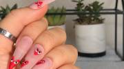 مدل ناخن دخترانه 1401 رنگی پنگی (ژیگول) بسیار شاد و دلبرونه