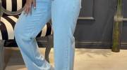 شلوار بوت کات 1401 دمپا پارچه ای و لی زنانه و دخترانه ترند شده