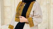 مدل مانتو سنتی ۱۴۰۱ به همراه نوار و پنل های آماده تزئینی سنتی با رنگهاد شاد