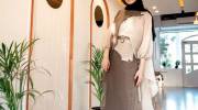 مدل موی کج زیر شال 1401 و روسری به سبک امروزی ها (مخصوص موهای رنگ شده و بدون رنگ)